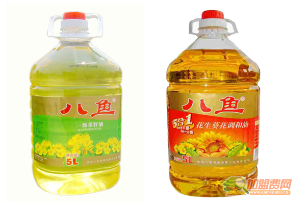 八鱼食用油加盟