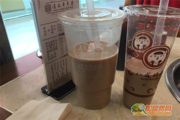 八戒奶茶加盟