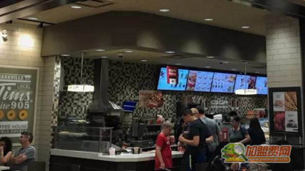timhortons咖啡加盟