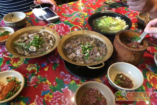 跷脚牛肉