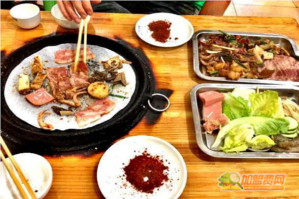 韩国纸上烤肉