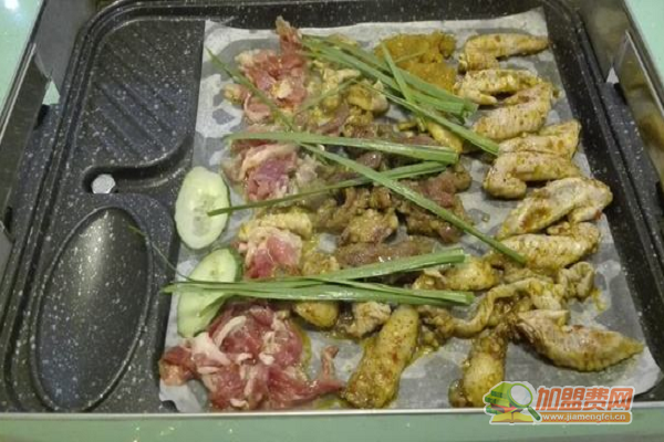 韩国纸上烤肉