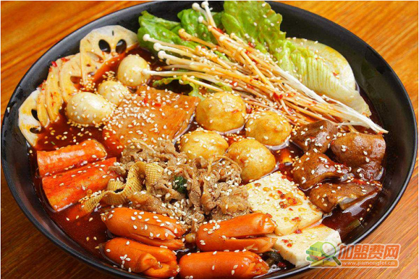 品牌冒菜