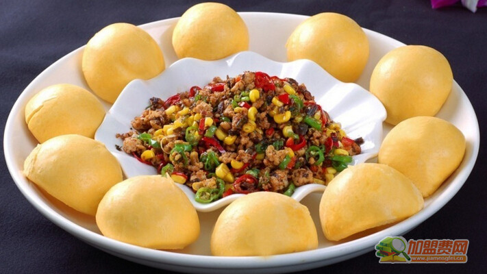 鱼肉夹馍加盟