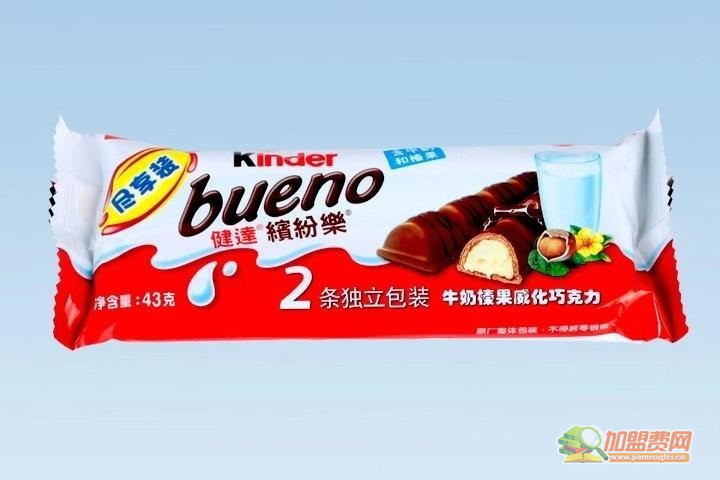 健达缤纷乐加盟