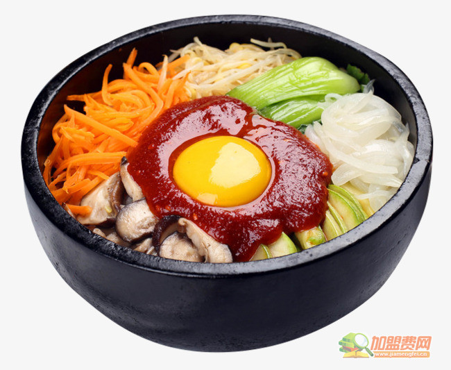 美石记韩国拌饭加盟