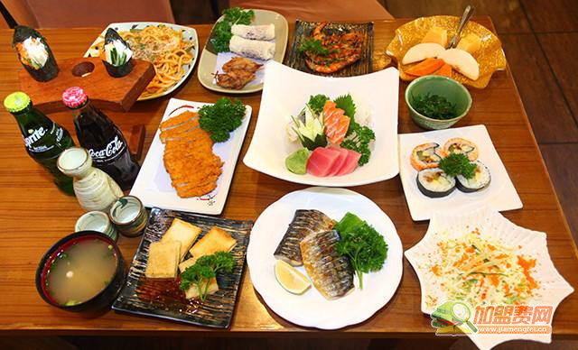 加盟日式料理