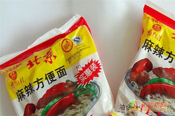 北京方便面加盟