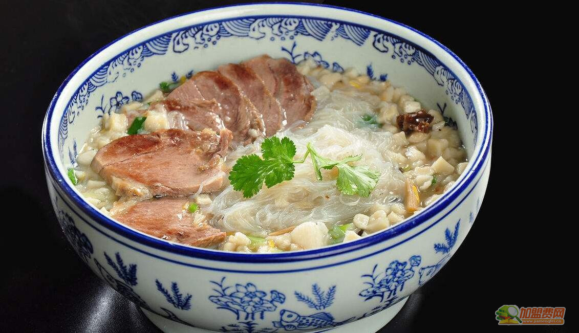 羊肉泡馍加盟