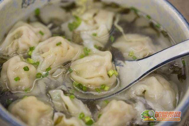 馄饨店加盟需要多少钱