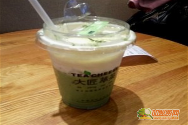 大匠萃茶加盟