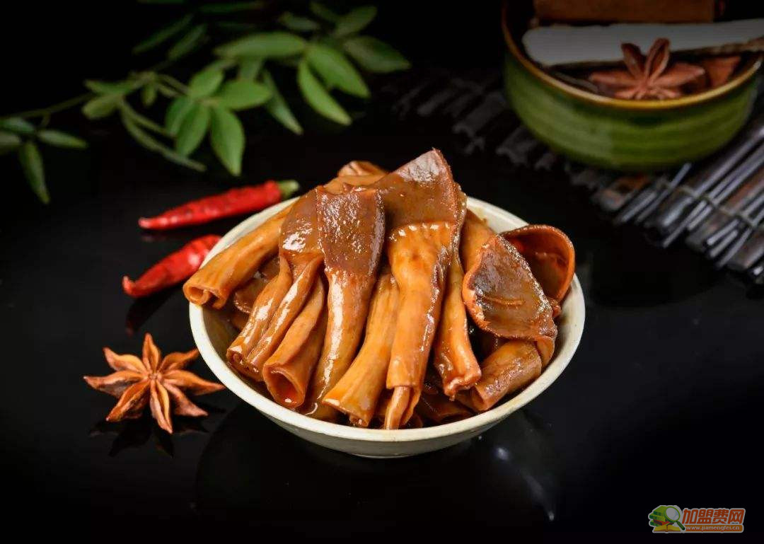 卤味店加盟费用多少