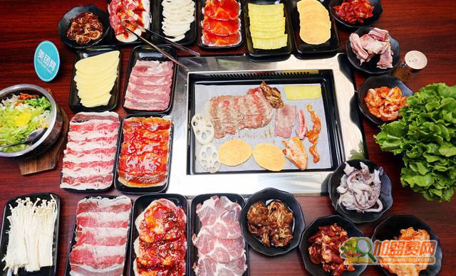加盟自助烤肉连锁店需要多少钱