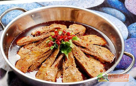 一品渝香干锅鸭头加盟费用