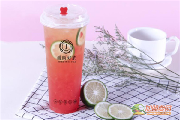 爵顶好茶加盟