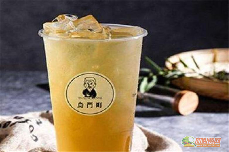 乌门町奶茶
