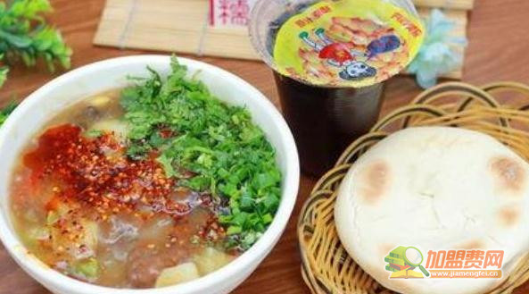邢老四肉丸胡辣汤加盟