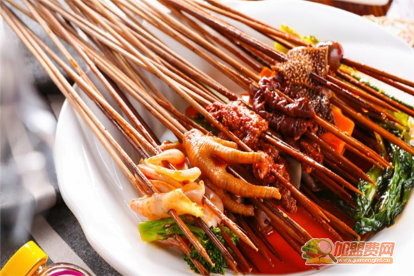 食在丐帮串串香加盟