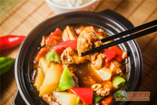 味香居黄焖鸡加盟
