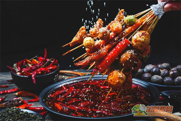 麻辣剧麻辣烫串串小吃加盟