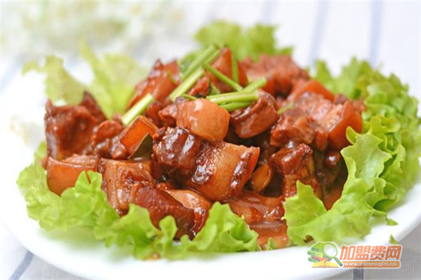 走油豆豉扣肉加盟