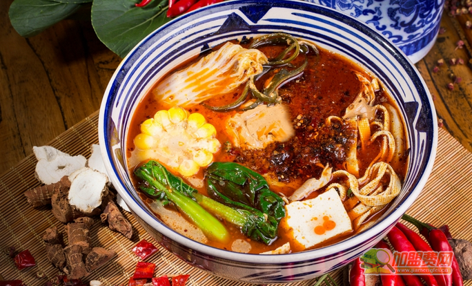 好食冒冒菜商加盟