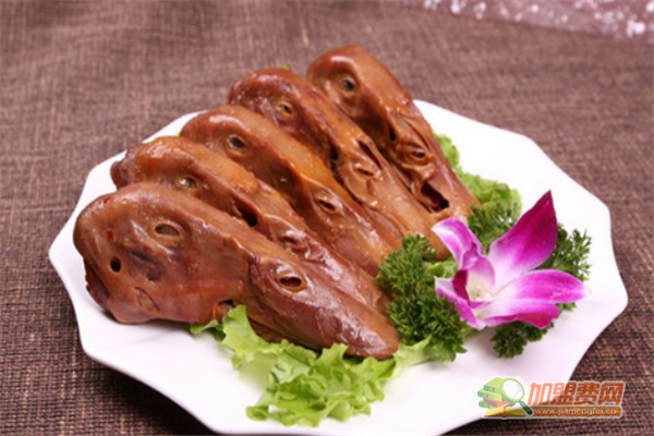 阿柜鸭头加盟