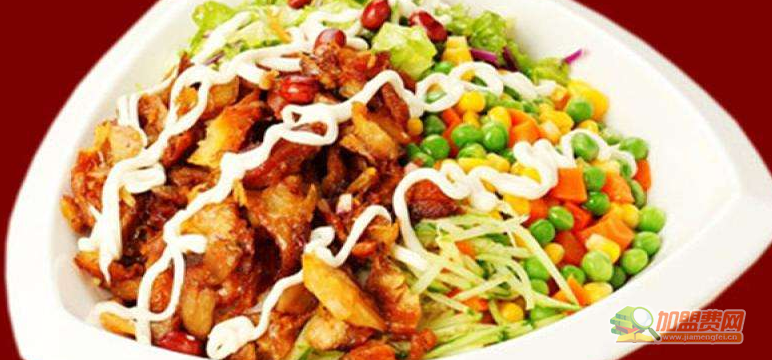 上喜烤肉拌饭诚邀加盟