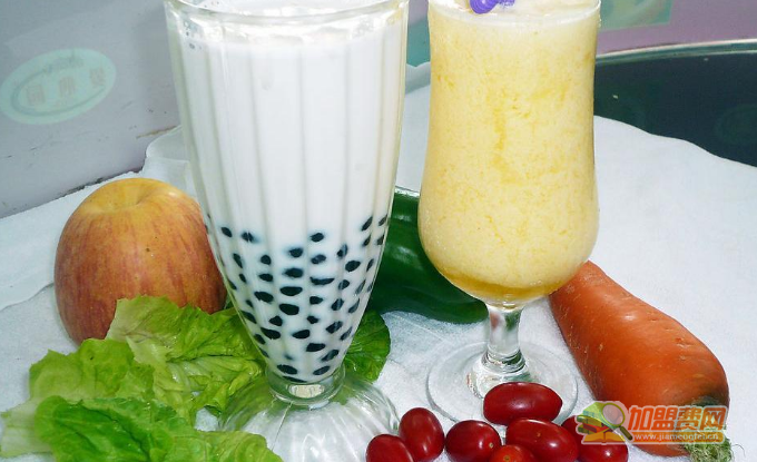 小怪兽奶茶加盟