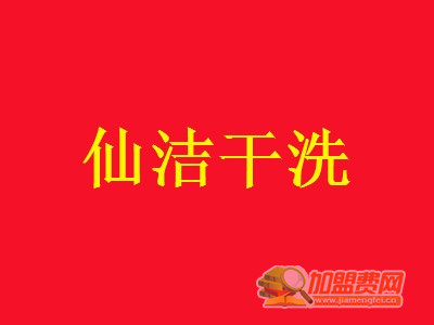 仙洁干洗加盟