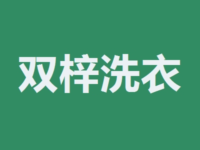 双梓洗衣加盟