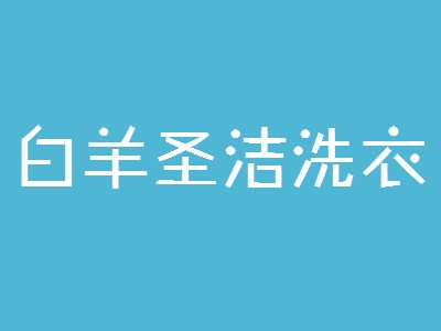 白羊圣洁洗衣加盟