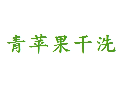 青苹果干洗加盟