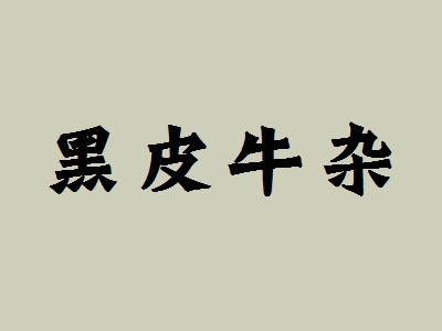 黑皮牛杂加盟