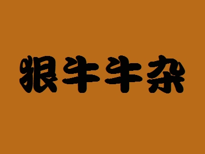 狠牛牛杂加盟