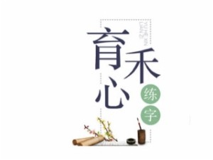 育禾心练字加盟