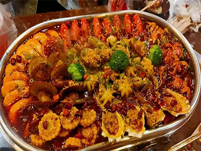 海鲜拼盘加盟