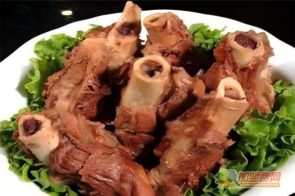 张氏自助酱骨头加盟费