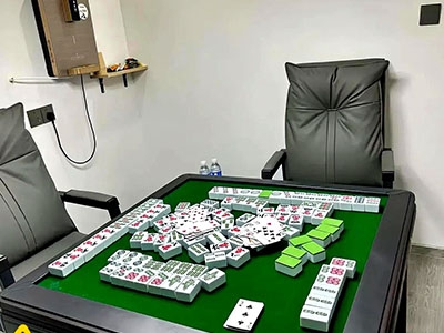 麻将馆加盟费